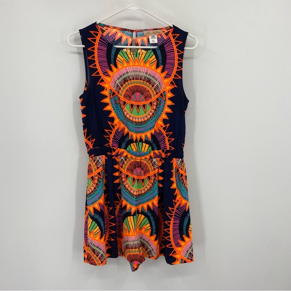 Mara Hoffman Sleeveless Romper Small - Picture 2 of 12